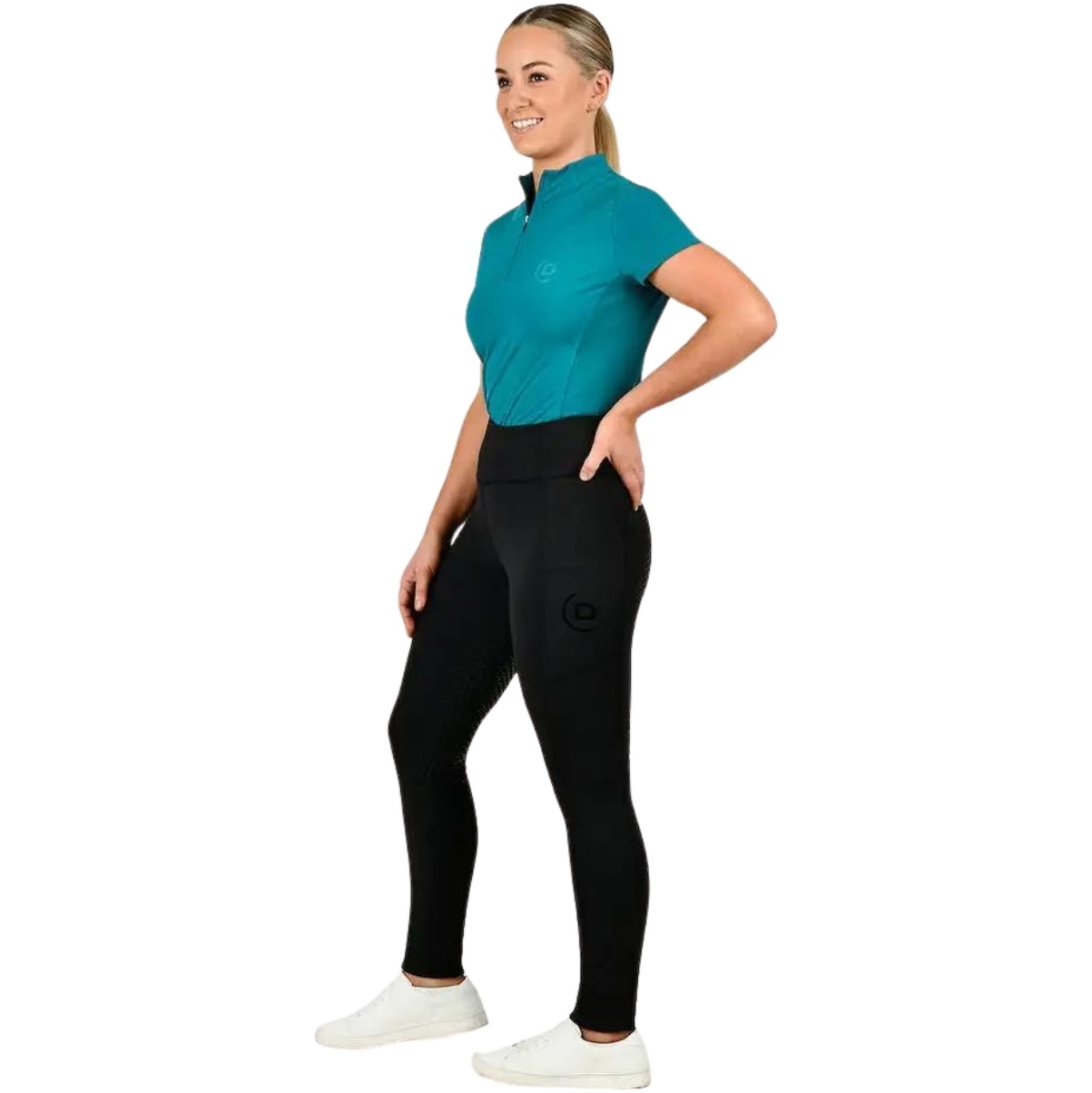Dublin Womens Everyday Riding Tights 1023055 - Black